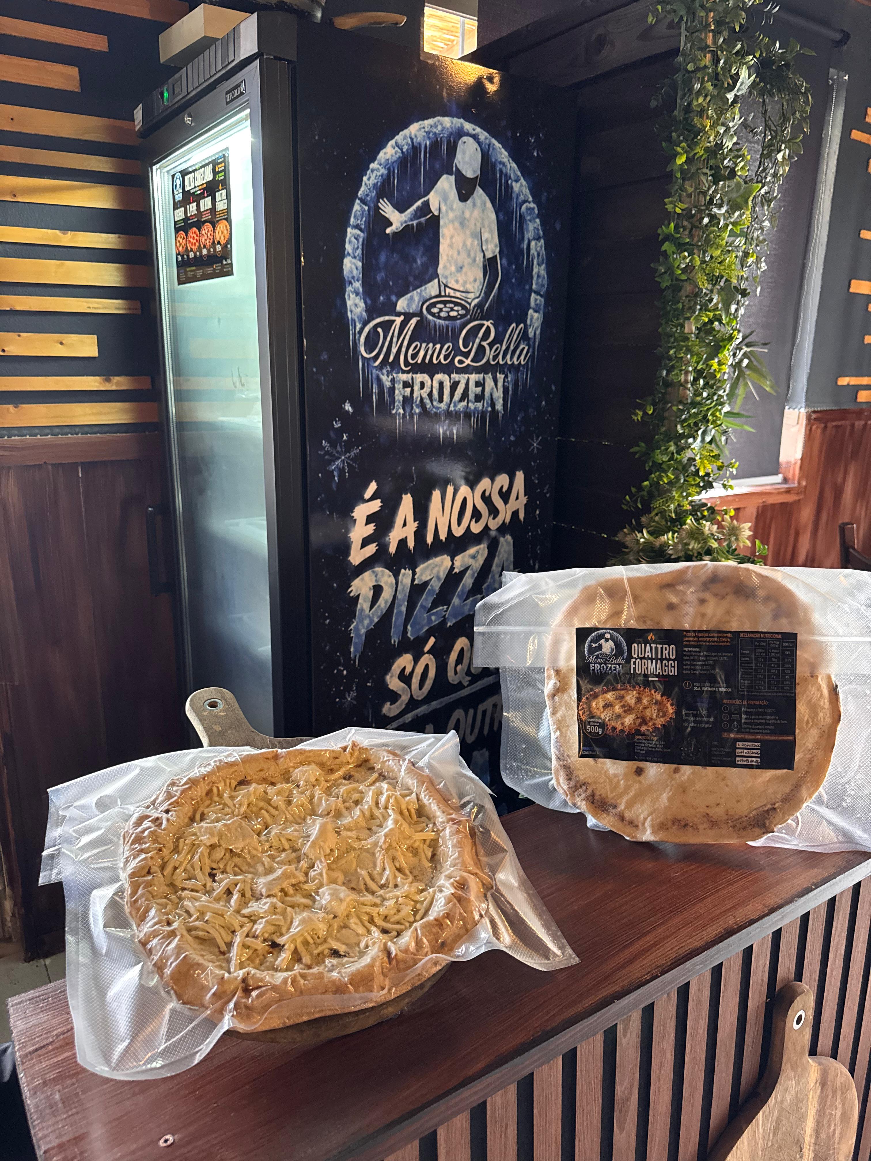 4 Formaggi Meme Bella Frozen